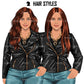 Curvy Denim Girl, Jeans Girl Clipart, Curvy girl clipart, Woman clipart, Fashion girl clipart, Girl boss clipart, Fashion woman, Fashion illustration clipart
