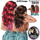 Back view clipart, Back turned, Fashion girl clipart, Fashion illustration, Fashion Clipart, Planner cover, Girl clipart, Girly planner