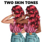 Back view clipart, Back turned, Fashion girl clipart, Fashion illustration, Fashion Clipart, Planner cover, Girl clipart, Girly planner