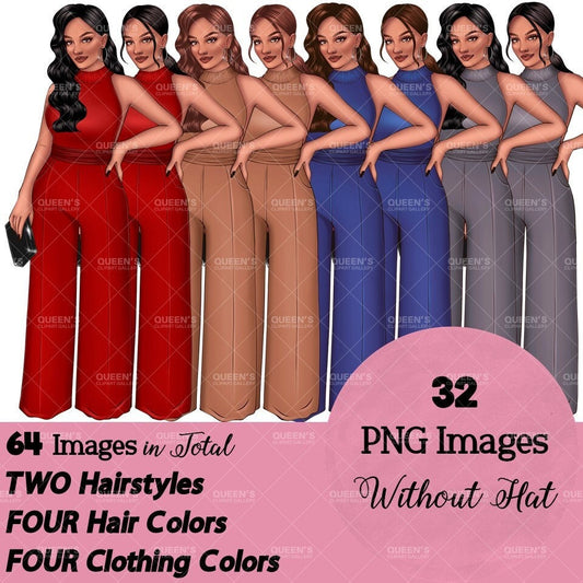 Boss girl, Fashion girl clipart, Fashion illustration clipart, Boss lady clipart, White woman clipart, Planner girl clipart, Curvy woman png