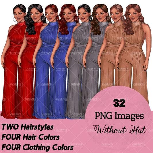 Boss girl, Fashion girl clipart, Fashion illustration clipart, Boss lady clipart, White woman clipart, Planner girl clipart, Curvy woman png