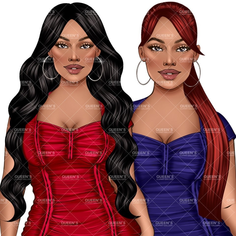 Fashion Woman Clipart PNG | Elegant Woman Clipart | Stylish Girl PNG | Fashion Illustration | Dress Clipart