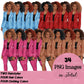 Black girl magic PNG, Afro girl clipart, Fashion girl clipart, Black woman clipart, Boss lady, Curvy girl clipart,  African American woman