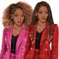 Black girl magic PNG, Afro girl clipart, Fashion girl clipart, Black woman clipart, Boss lady, Curvy girl clipart,  African American woman