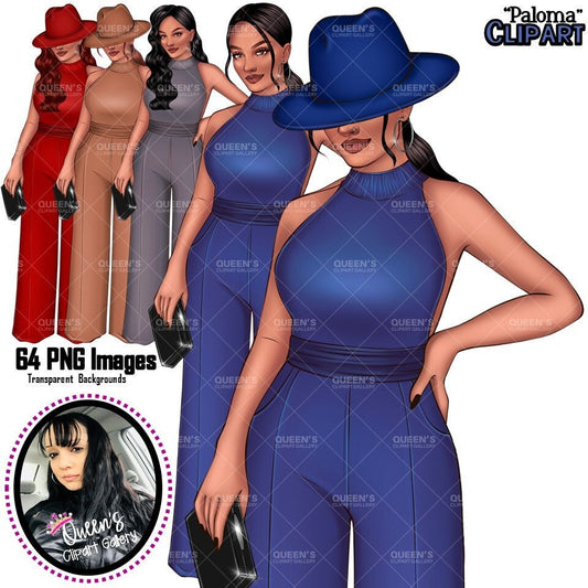 Boss girl, Fashion girl clipart, Fashion illustration clipart, Boss lady clipart, White woman clipart, Planner girl clipart, Curvy woman png