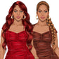 Elegant woman, Fashion girl clipart, Fashion illustration clipart, Boss lady clipart, Woman in dress clipart, Red dress, White woman clipart, Woman in dress, Curvy woman png