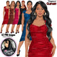 Elegant Woman - Woman in Black Curvy Girl Clipart