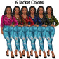 Curvy Denim Girl, Jeans Girl Clipart, Curvy girl, Afro Woman clipart, Fashion girl clipart, Girl boss clipart, Fashion woman, Leather Jacket